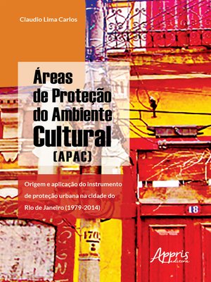 cover image of Áreas de Proteção do Ambiente Cultural (Apac)